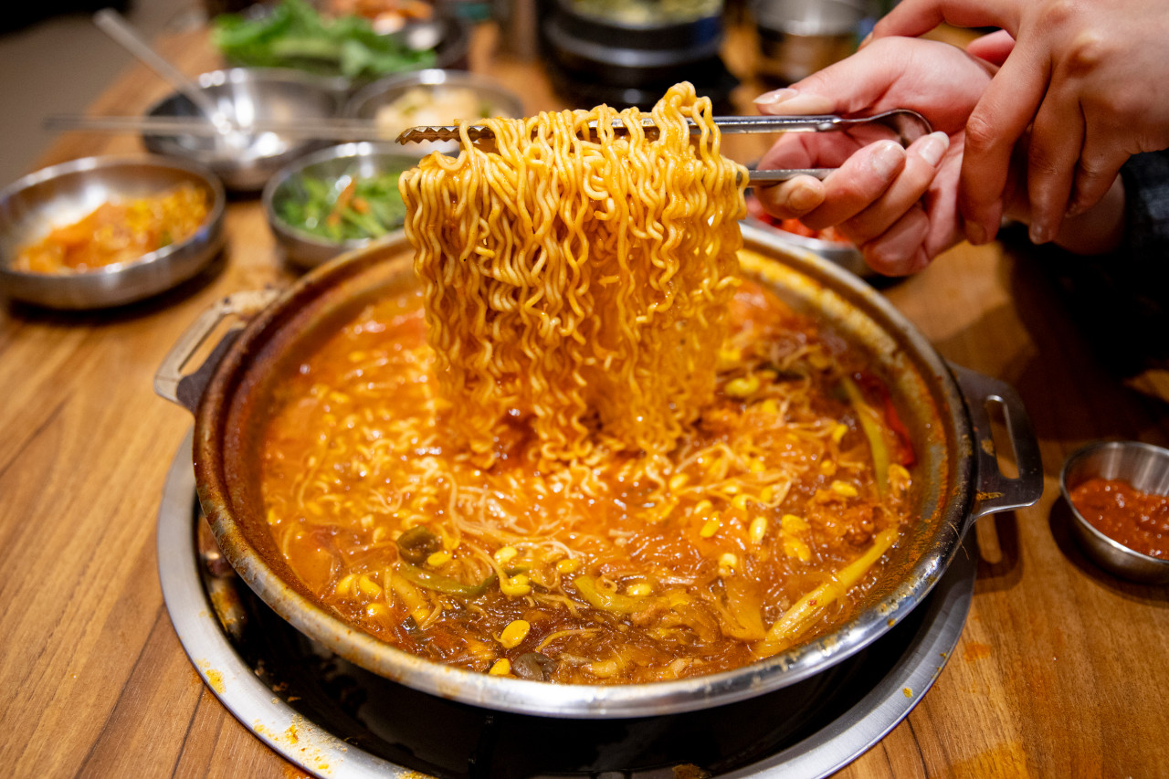 전주 한옥마을물갈비