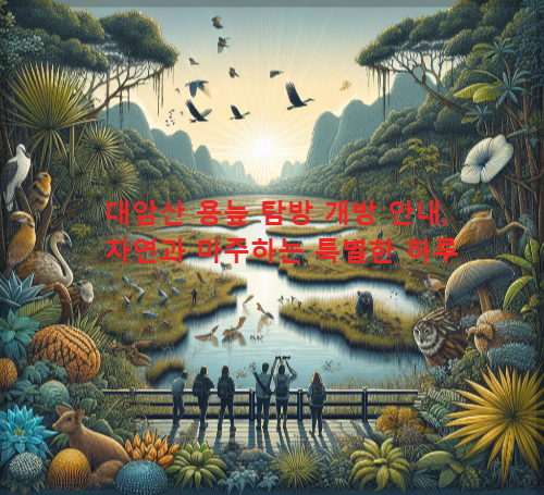 대암산 용늪 탐방 개방 안내, 자연과 마주하는 특별한 하루