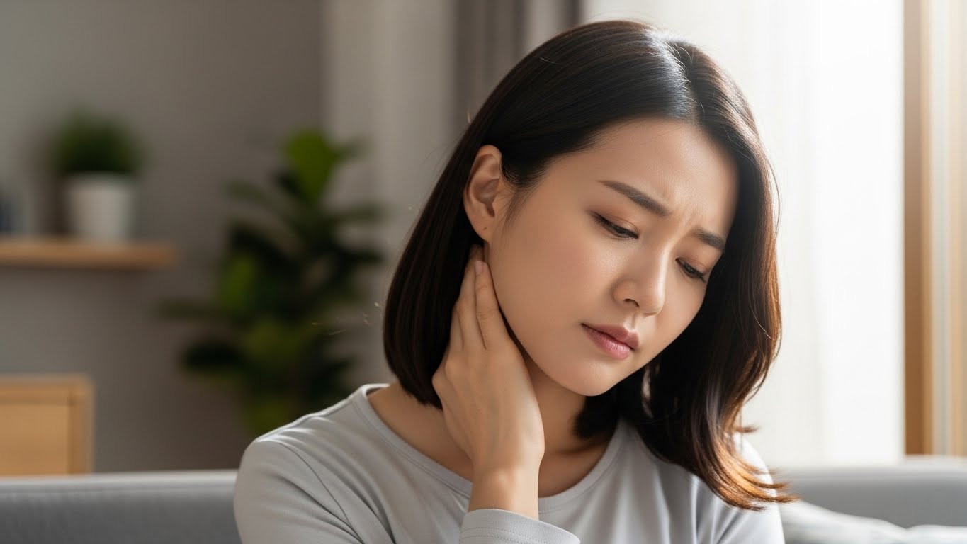 갑상선암 증상 미리 알아두세요