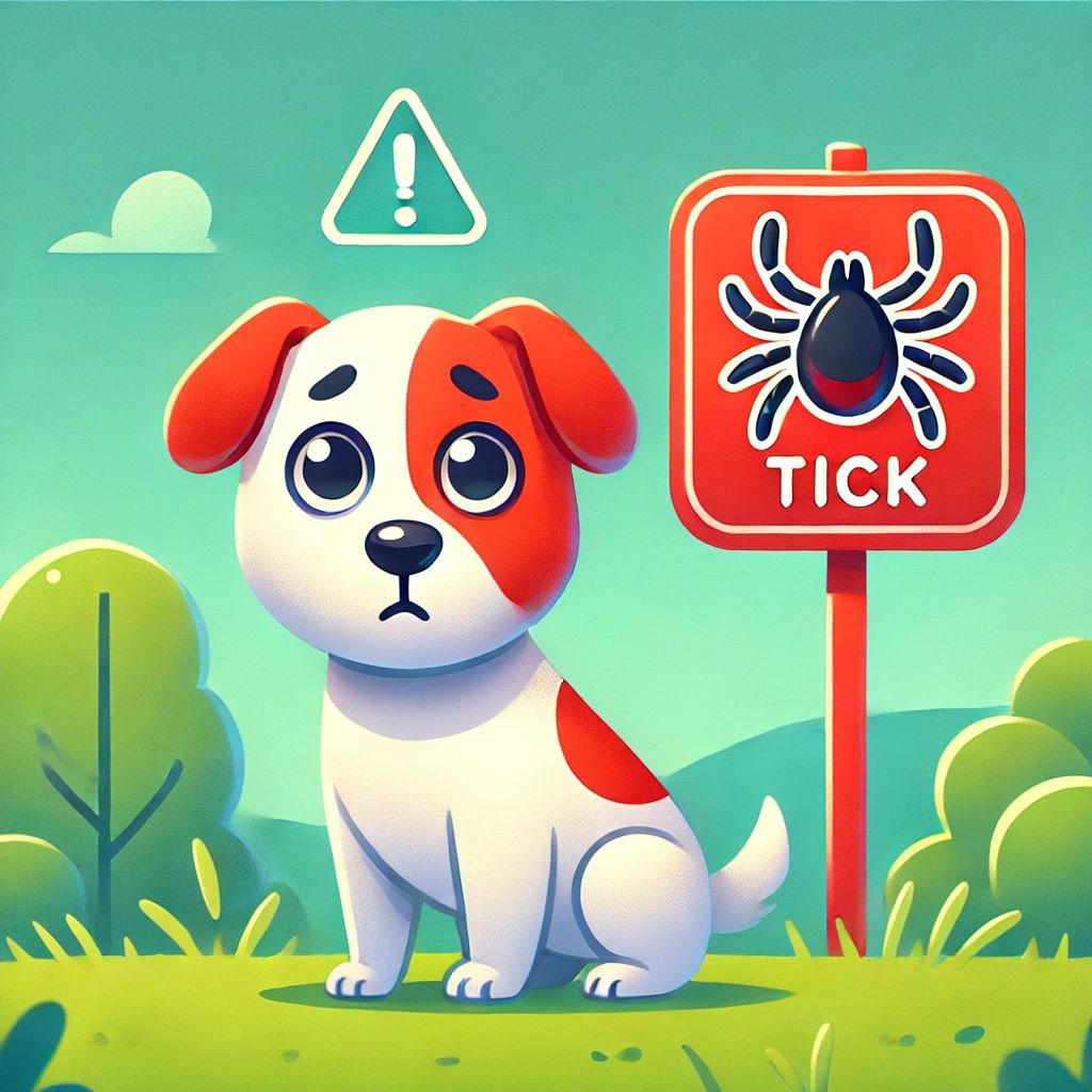 강아지 진드기 주의