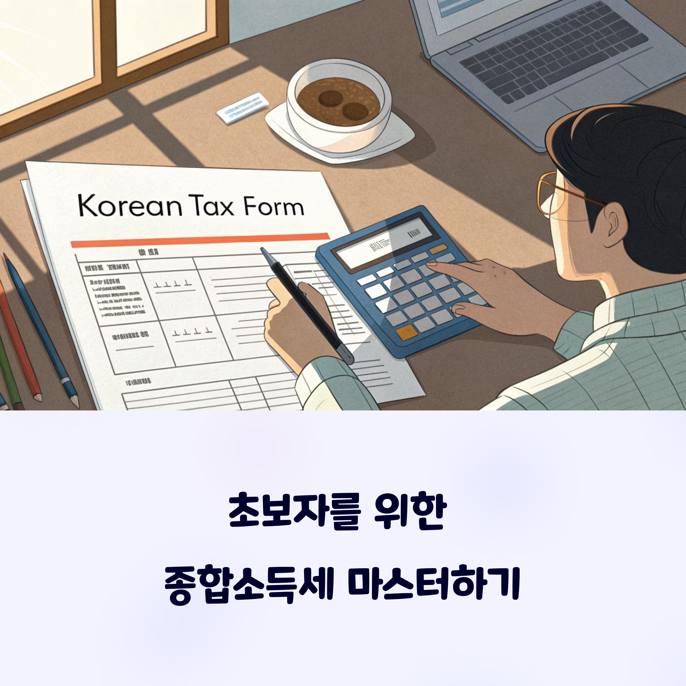초보자를 위한 종합소득세 완벽 가이드