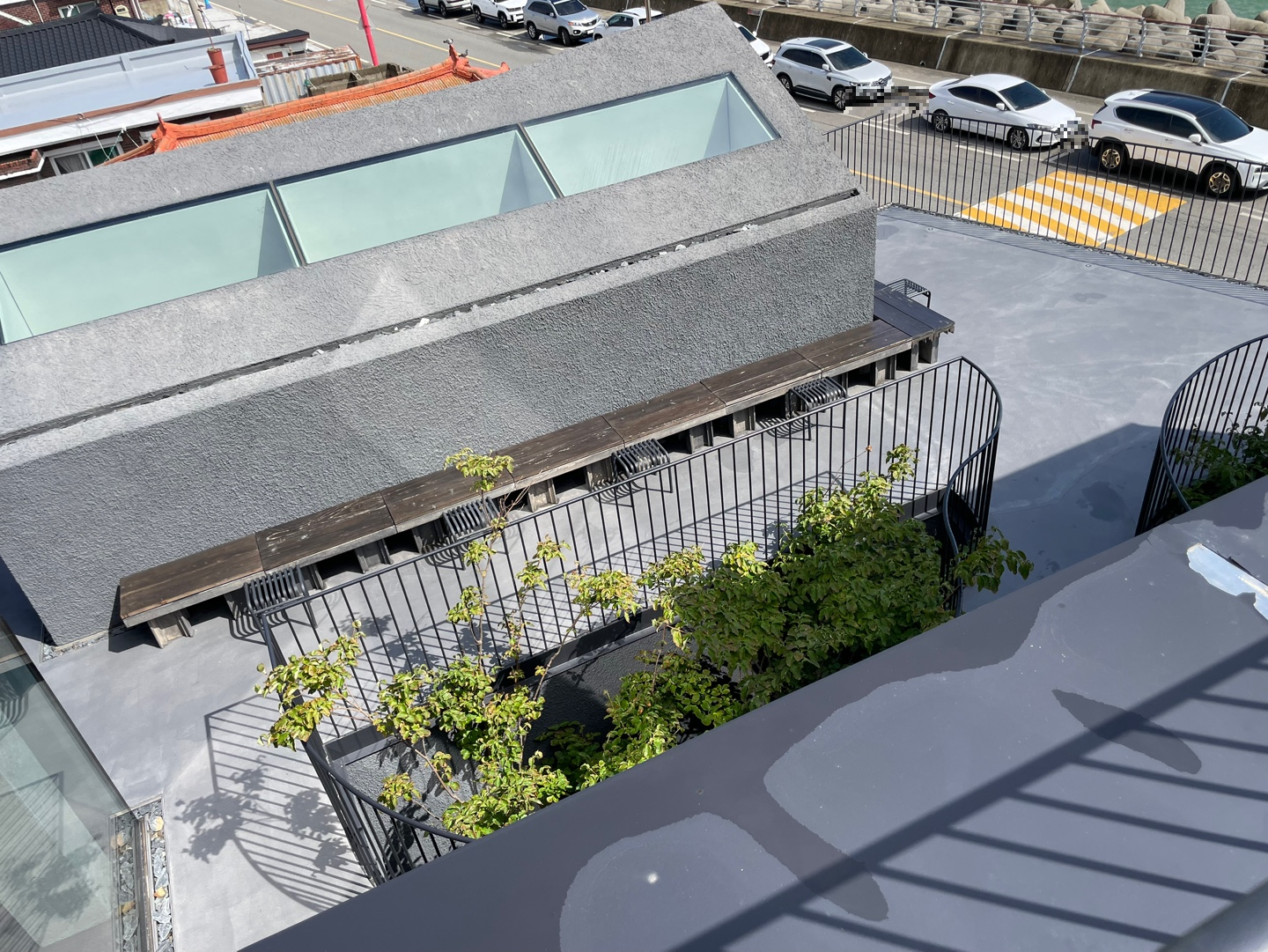 속초 오션뷰 카페 셜터