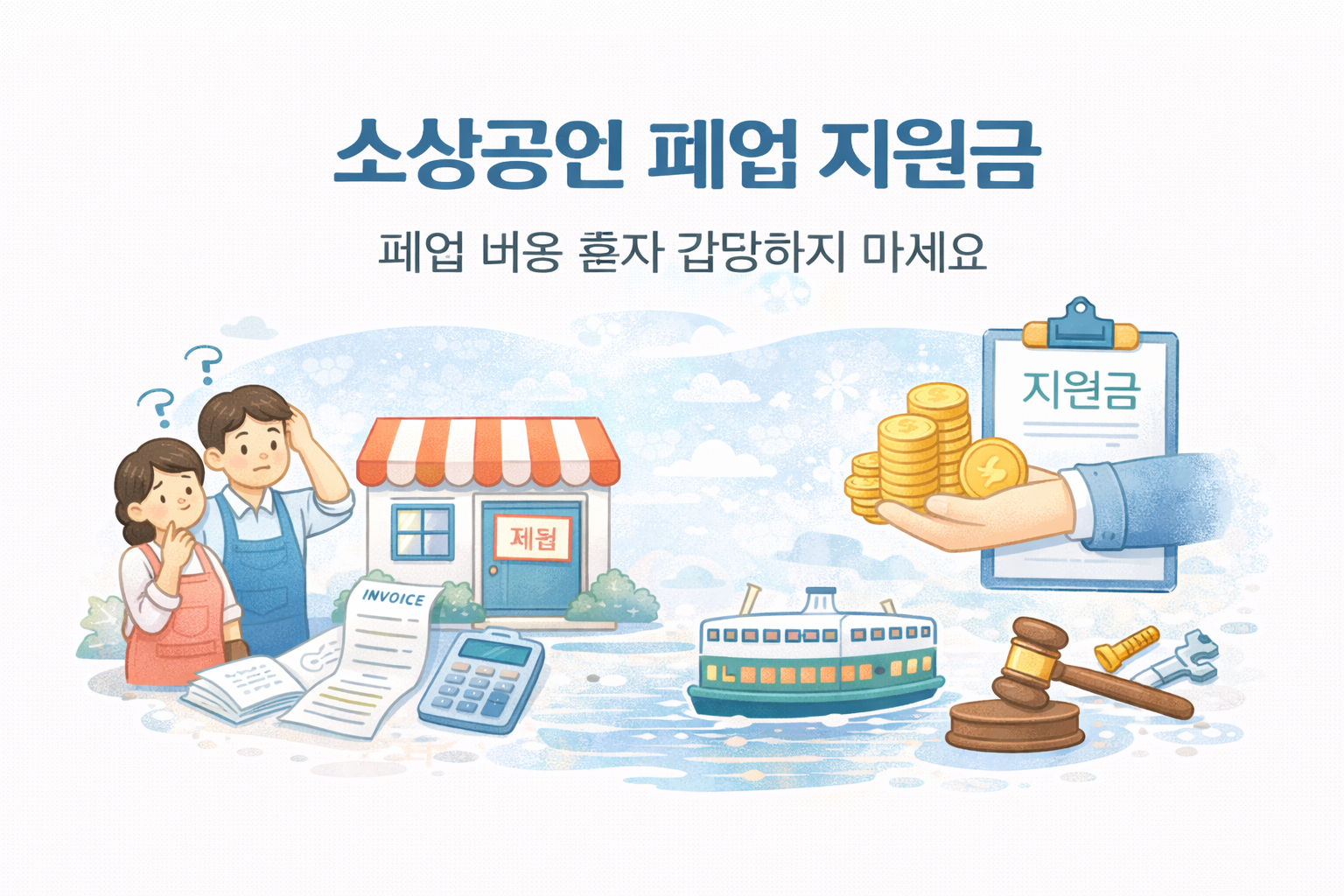 소상공인 폐업 지원금