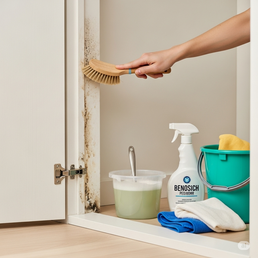 옷장 곰팡이와 냄새 제거 및 예방 방법