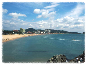 진하해수욕장