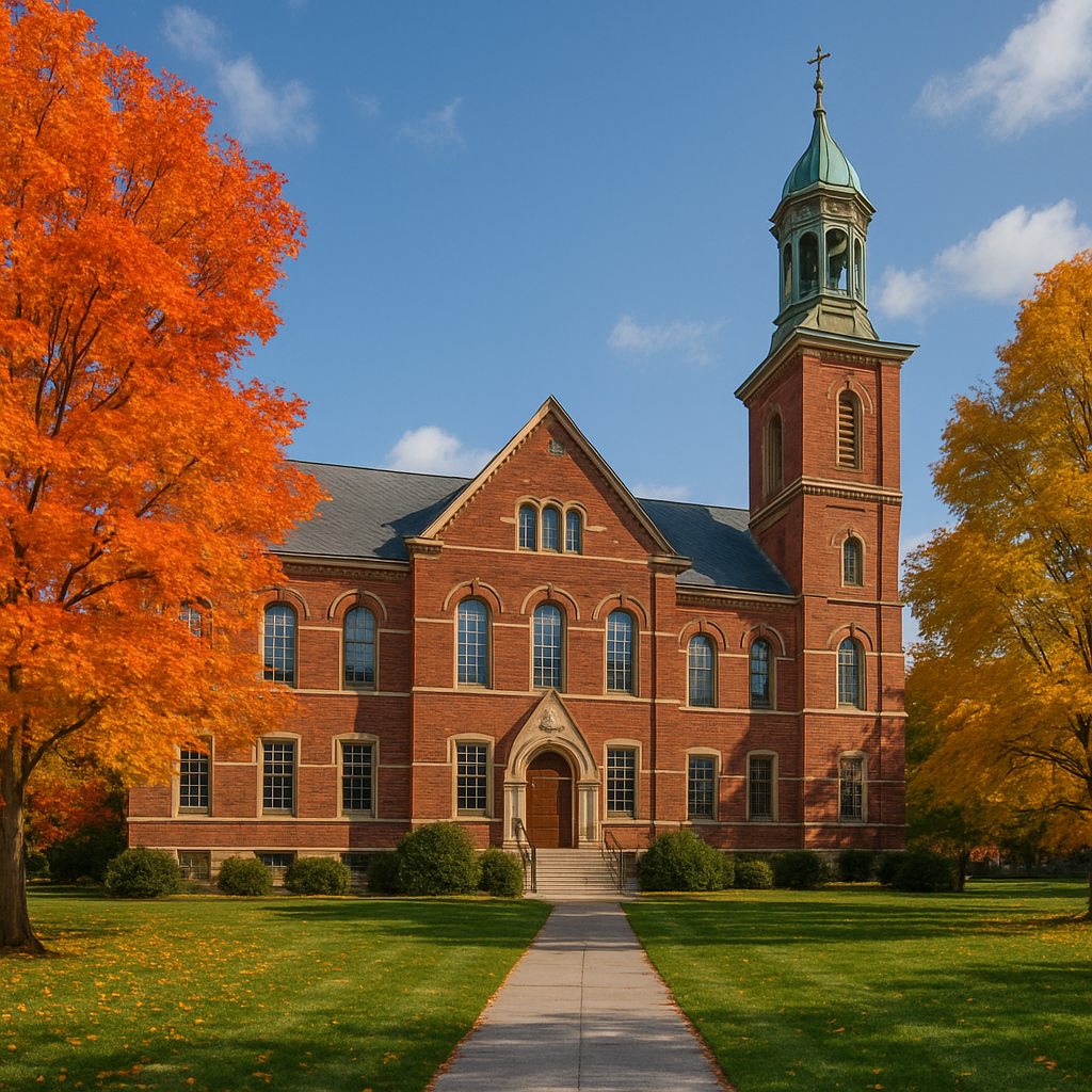 미국 공대 사진
