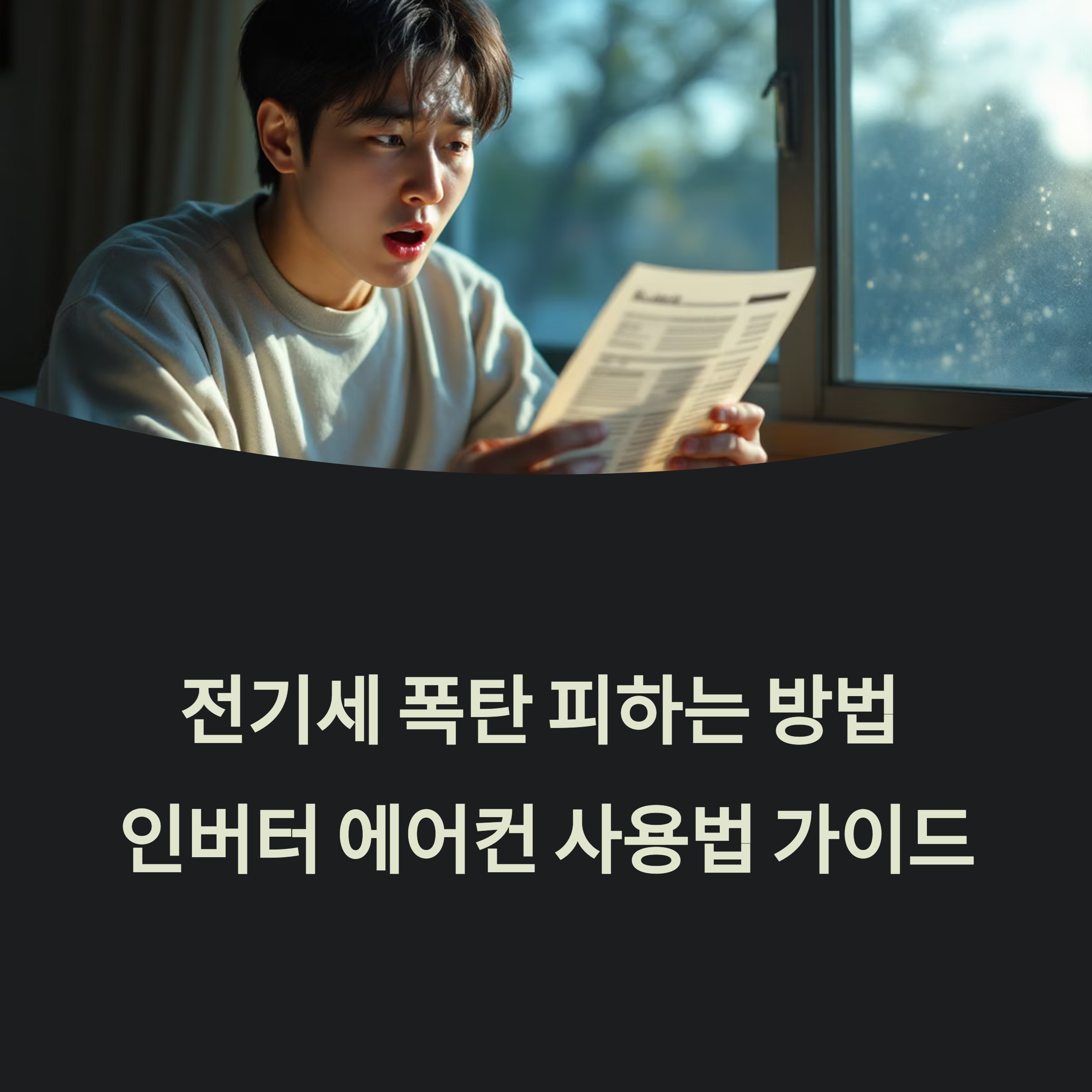 여름 전기세 걱정 끝! 냉방비 절약하는 인버터 에어컨 사용법