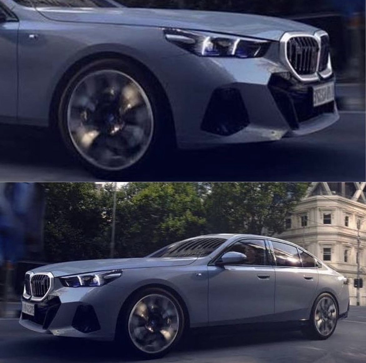 BMW 신형 5시리즈 풀체인지 전기버전 'i5'