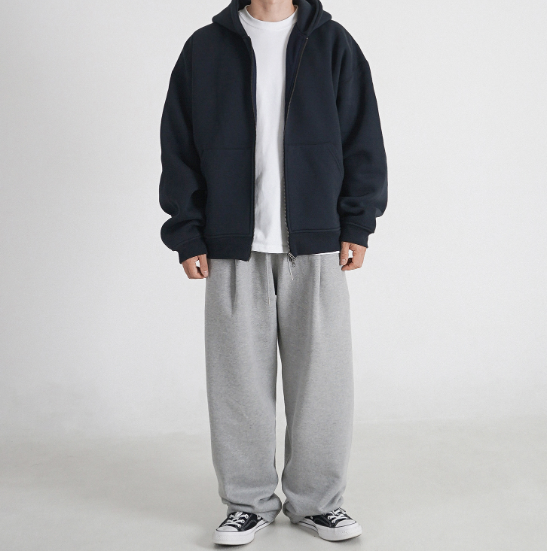 로커드 해비써멀 후드 집업