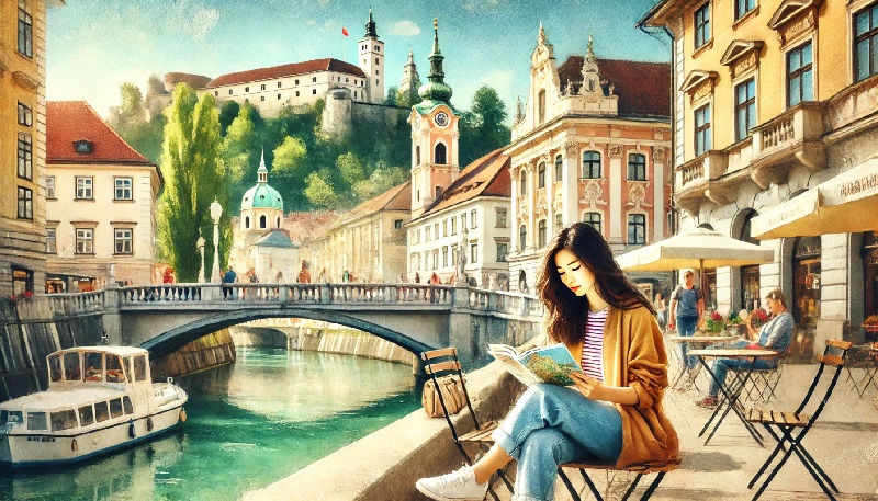 슬로베니아 자유여행 팁 - 여자 혼자 여행해도 안전한 해외 추천 도시