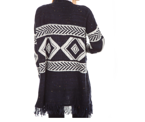 니트 가디건 사진