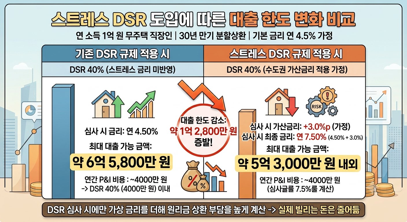 내 집 마련을 계획할 때 가장 먼저 스트레스 DSR