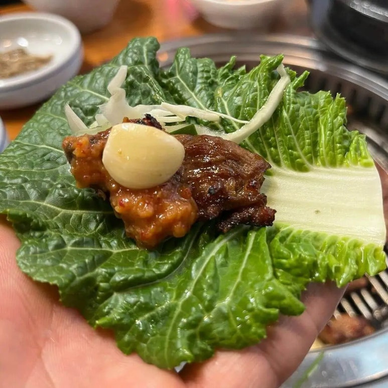 논현동 숯불갈비 '영동삼미숯불갈비'