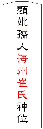 어머니 지방