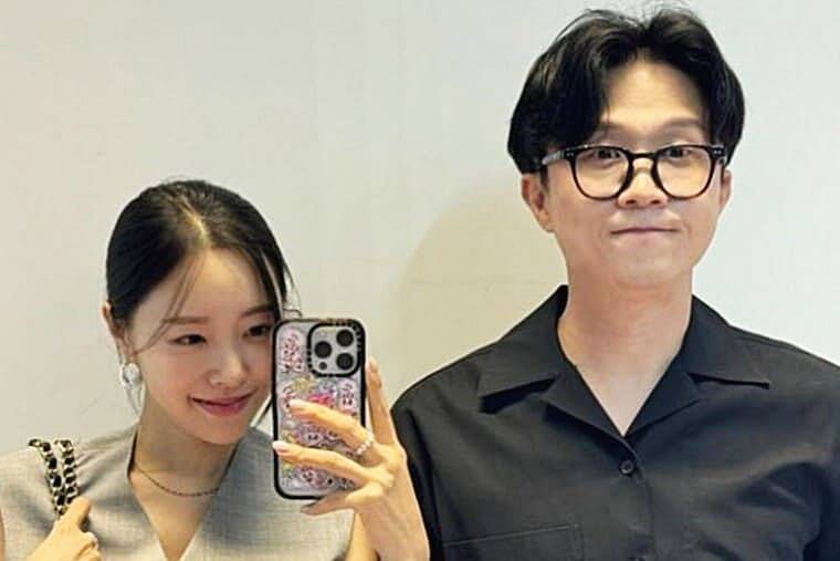 개그맨-박성광-아내-이솔이