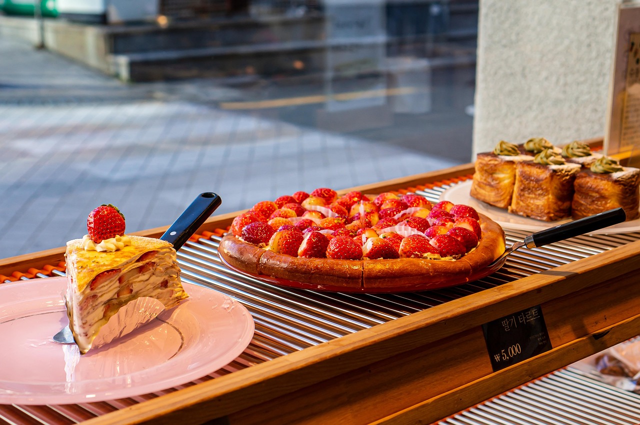 여름디저트 관련 사진