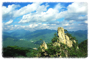 운악산