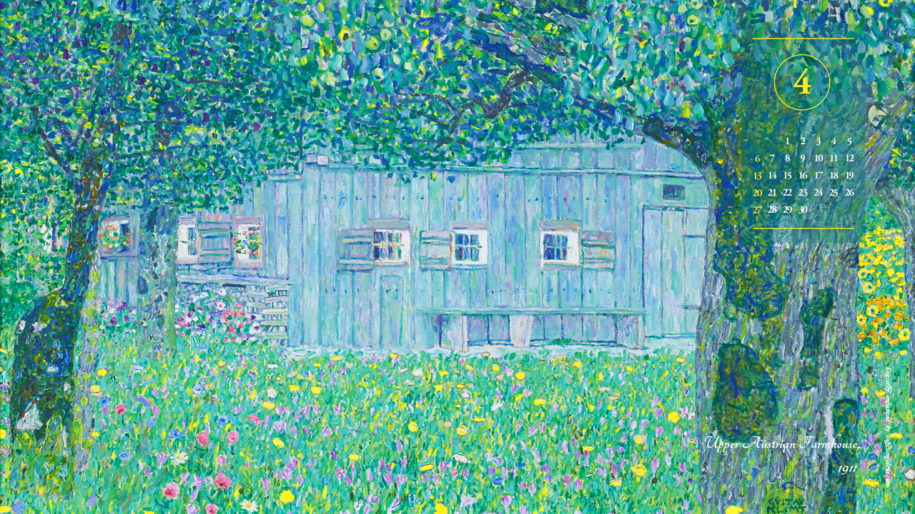 09 어퍼오스트리아의 농장 A - 2025년4월 노트북배경화면