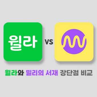 밀리의서재 월정액 구독권 이북리더기 할인 탈퇴_16