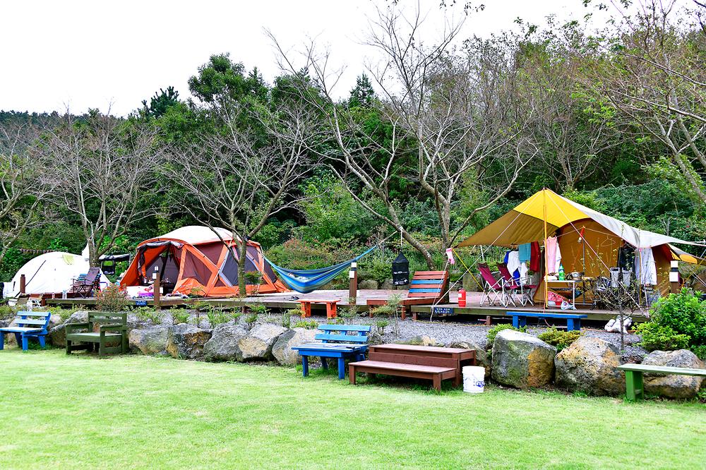 제주도 '골체오름캠핑' 캠핑장 미리보기