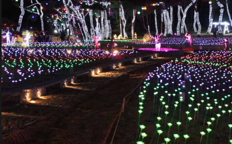 단양 수양개빛터널