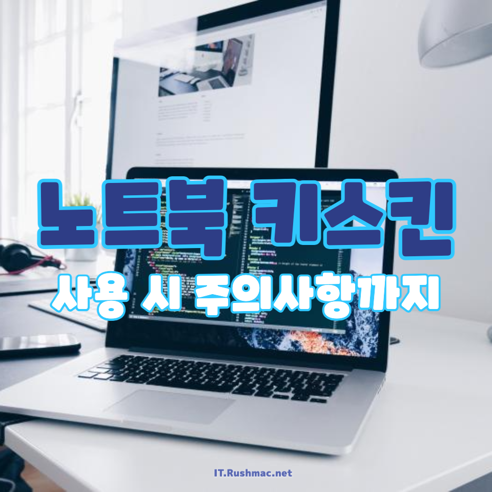 노트북 키스킨
