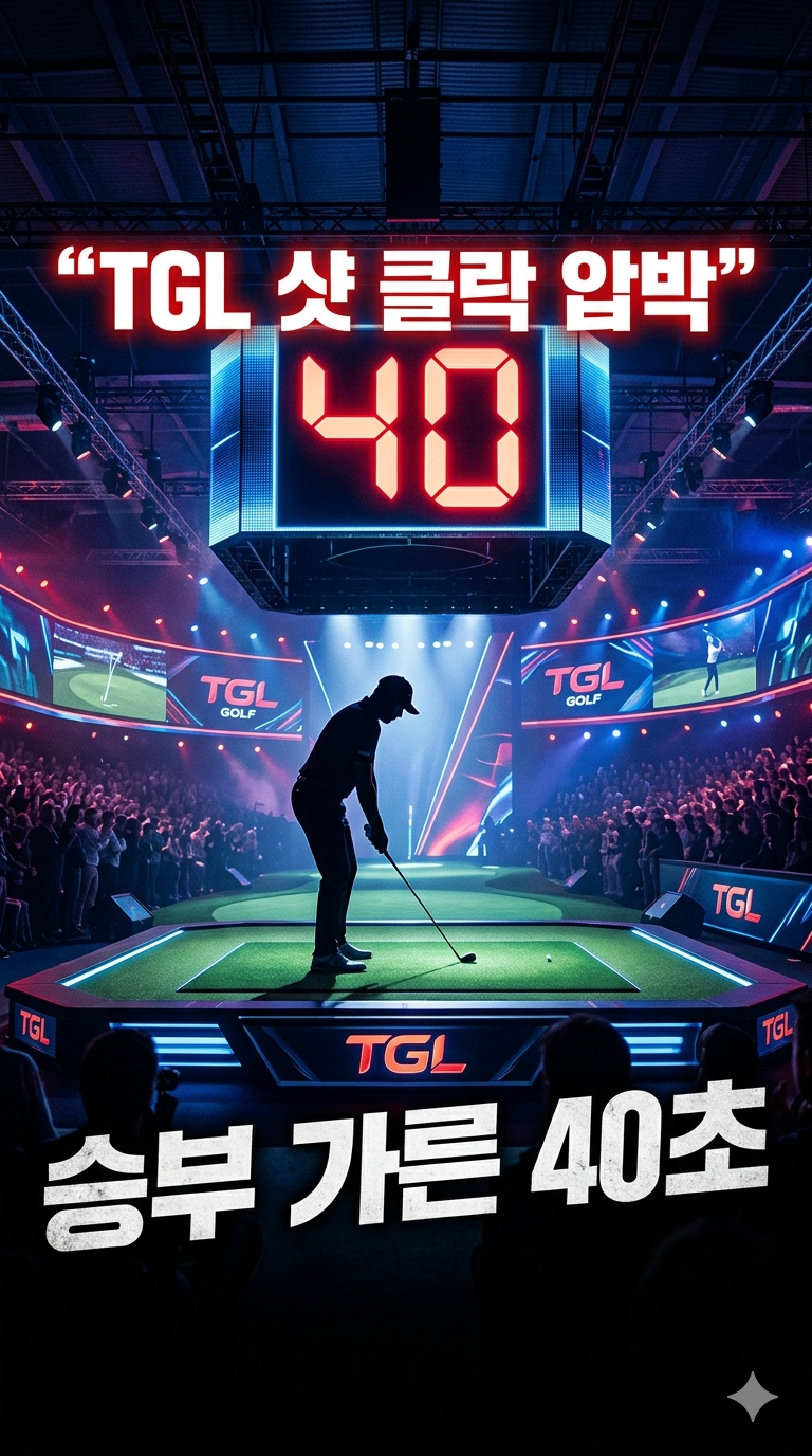 승부를 가르는 40초 경기 규칙