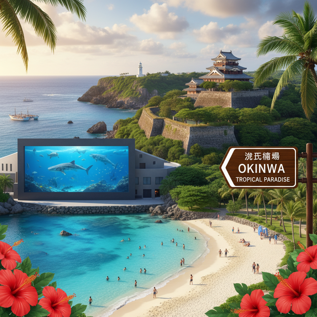 오키나와 1월 날씨