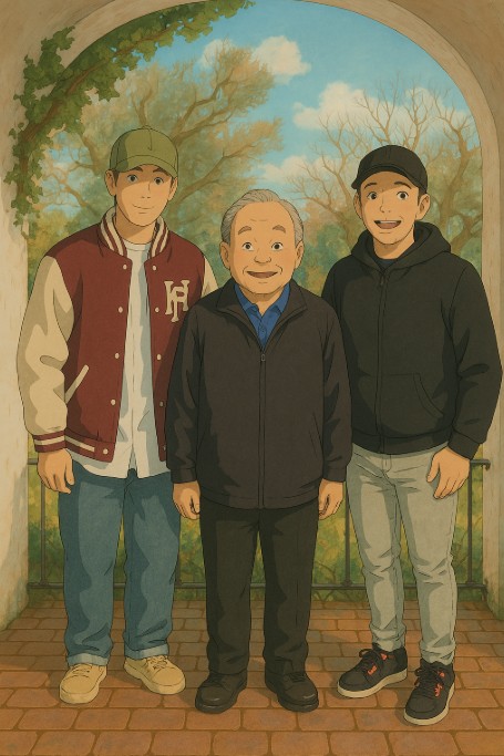 지브리 프사 만드는 법4