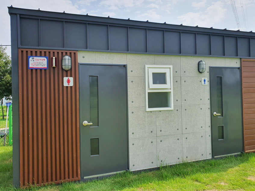 충청북도 음성군 맹동파크골프장 소개