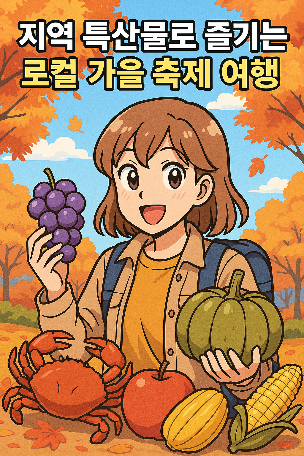 지역 특산물로 즐기는 로컬 가을 축제 여행 관련사진