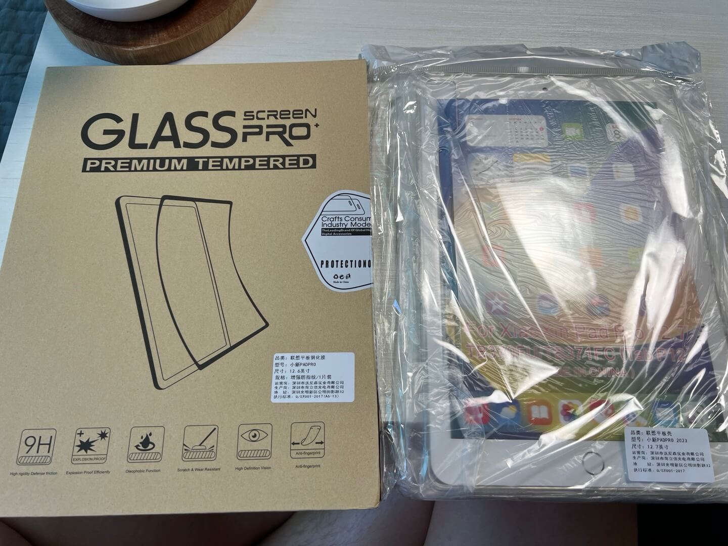 샤오신패드 젤리케이스 강화유리필름