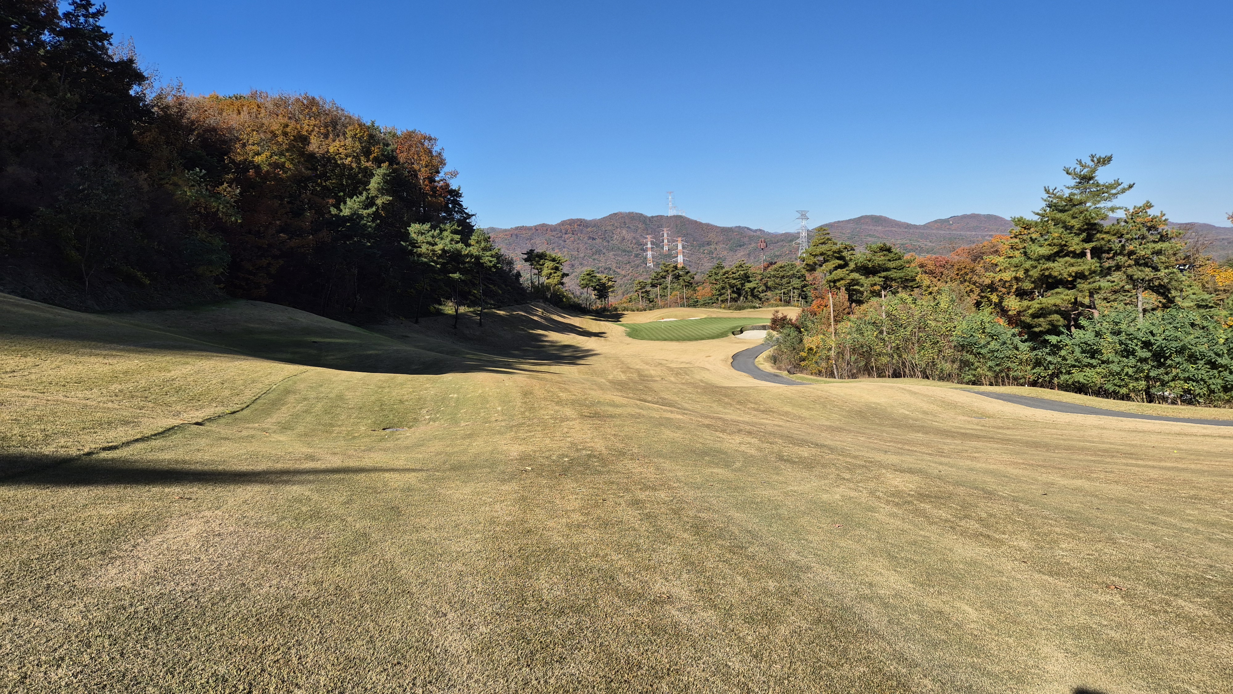 레이캐슬cc 레이 코스 사진 및 공략 정보