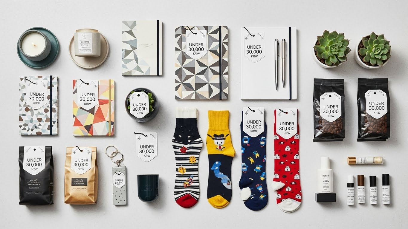 부담 없는 3만원대 설날 선물 추천