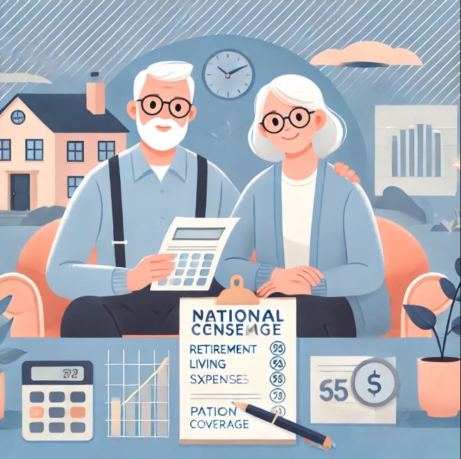 국민연금으로 은퇴 생활비를 얼마나 충당할 수 있을까?