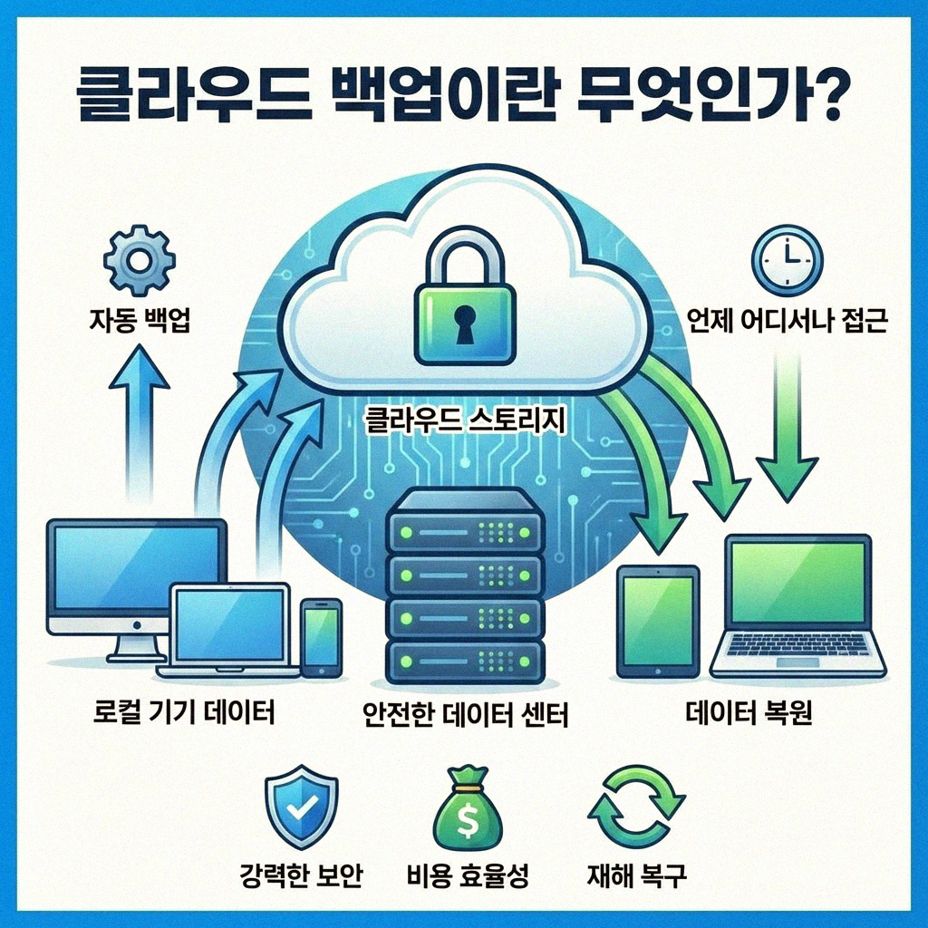 내 소중한 데이터 지키는 클라우드 백업 방법 A to Z