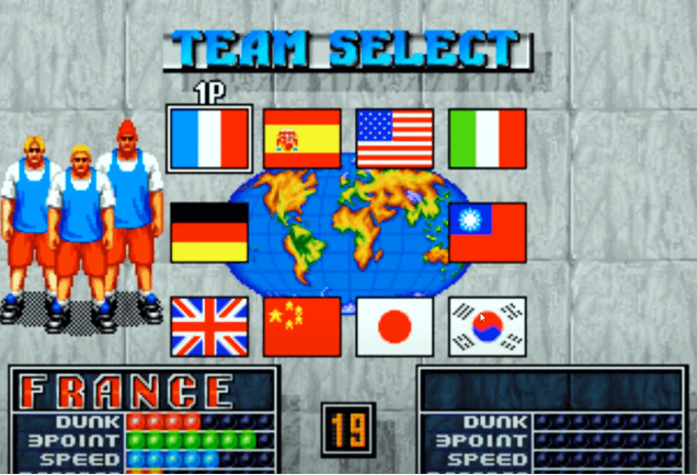 고전게임 추천 Street Hoop