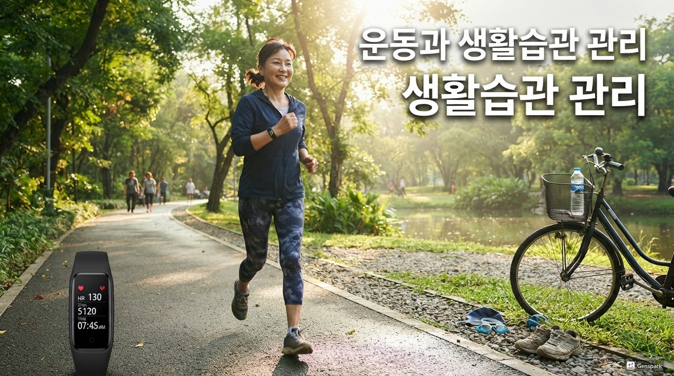 운동과 생활습관 관리법