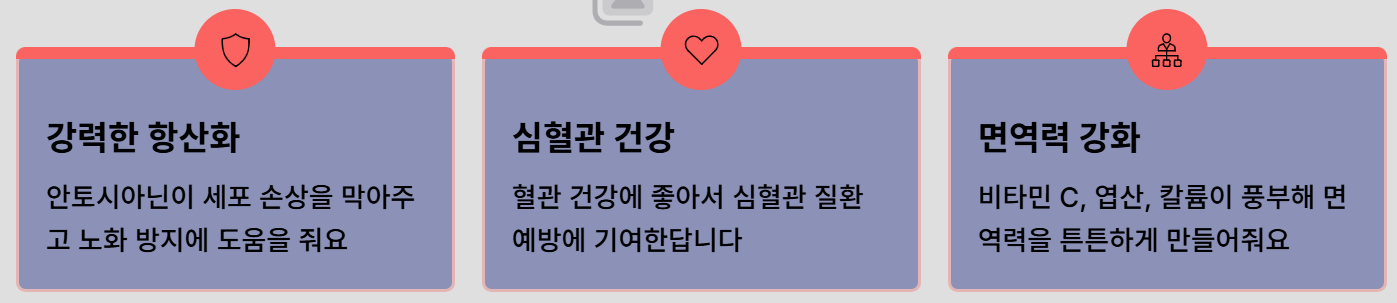 모로오렌지 효능, 부작용