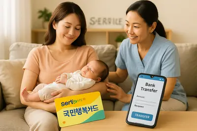 산후도우미 정부지원금 결제 방법과 본인부담금 처리 완벽 가이드