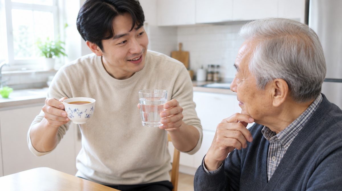 예 아니오로 답할 수 있게 물어보세요, 실어증 가족 대화법