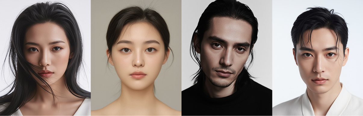 드랩아트의 AI 모델 기능