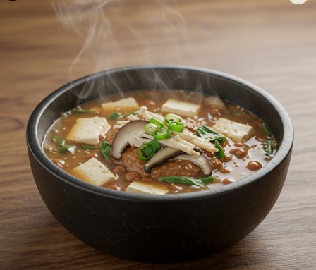 갱년기에 좋은 된장국 음식