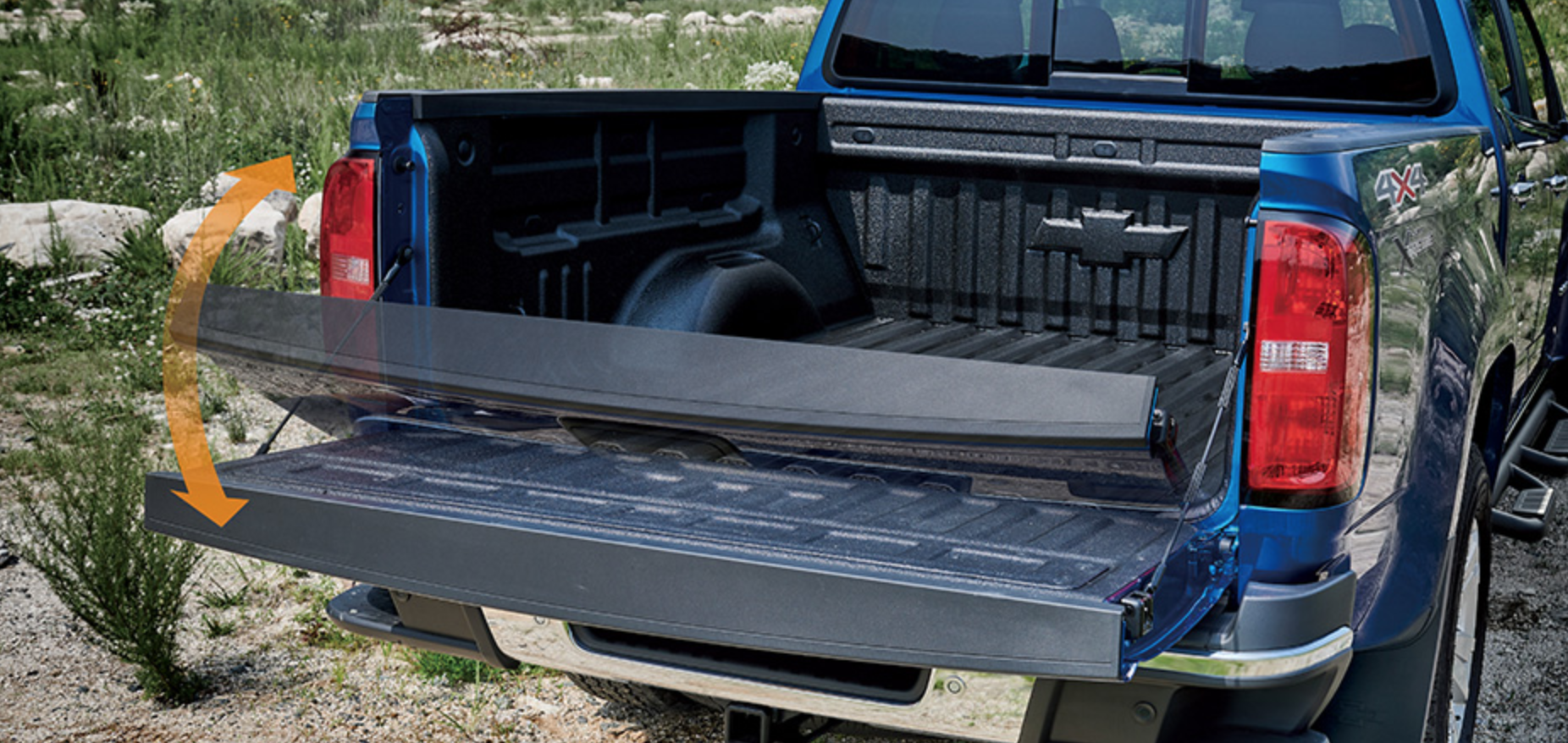 쉐보레 콜로라도 적재함