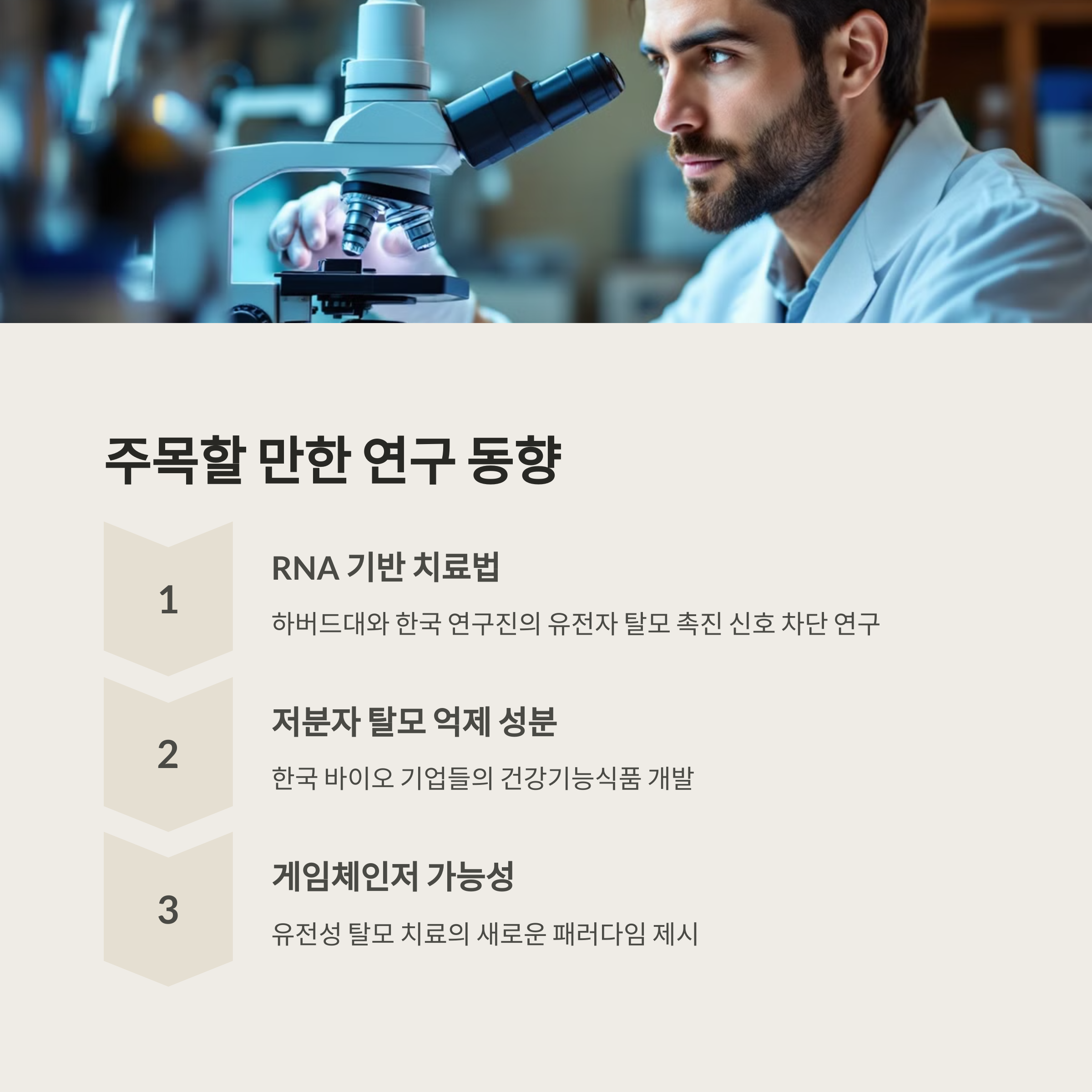 연구하는 남성 이미지