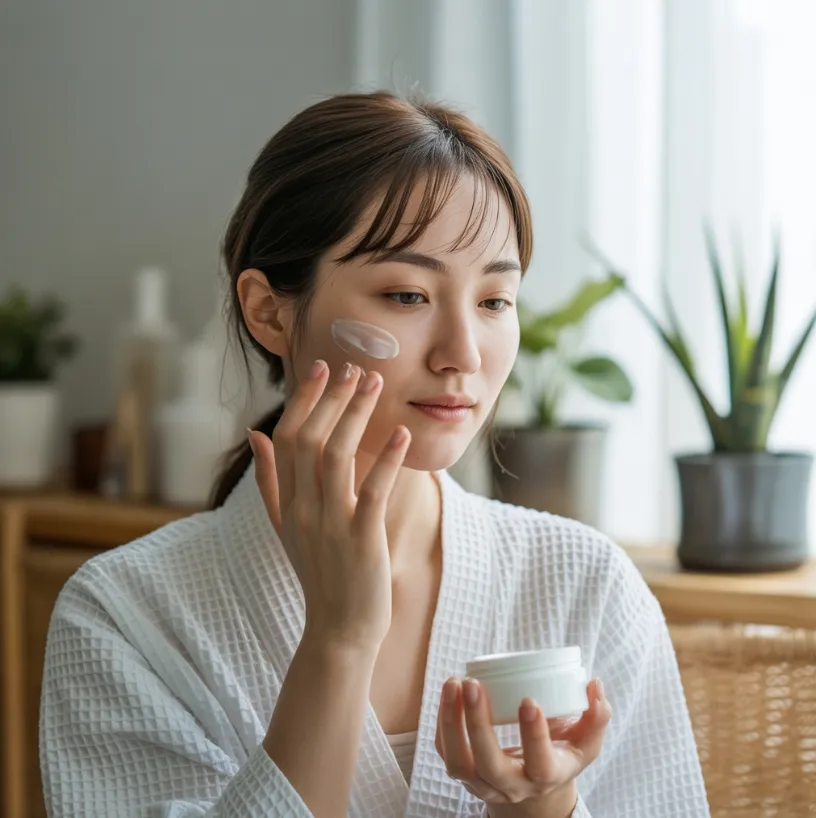 얼굴 비립종 원인 치료법 이미지