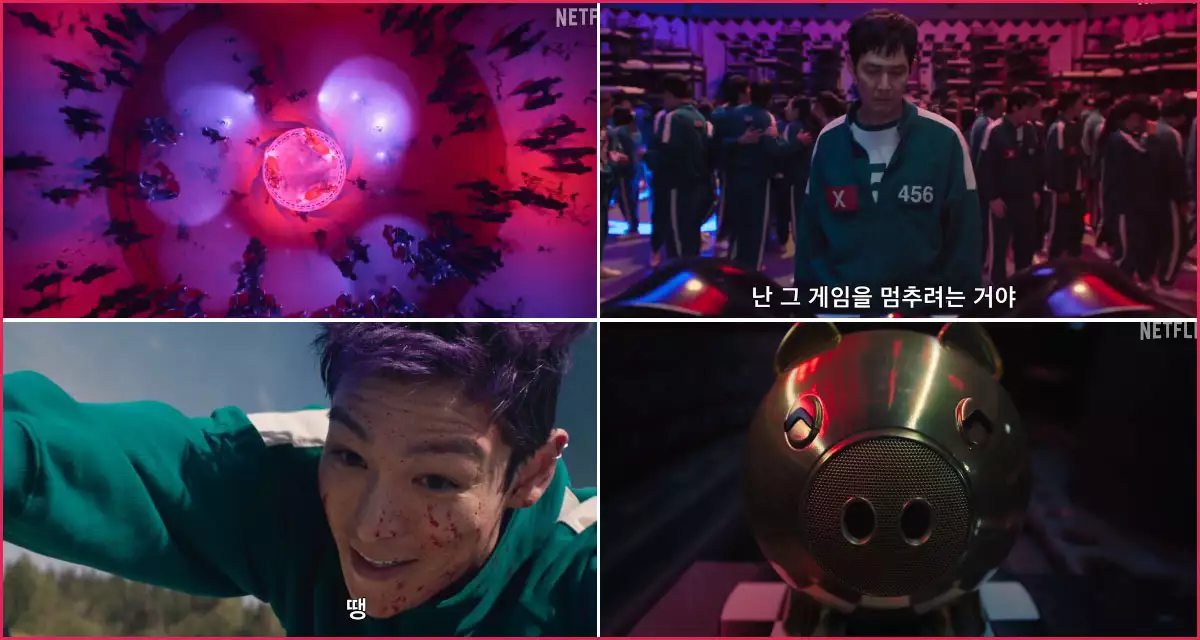 오징어 게임 2 주요장면