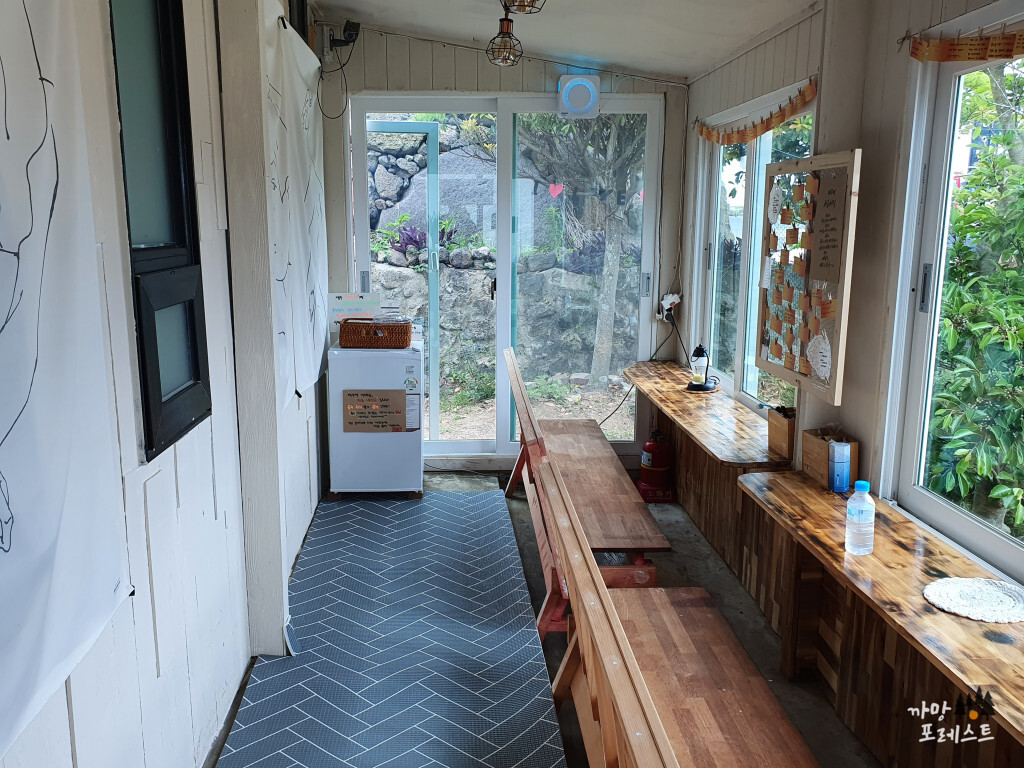 제주역 게스트하우스 테라스