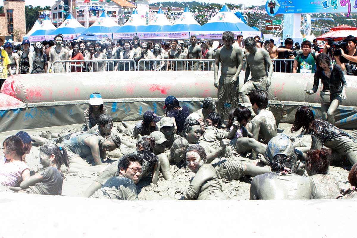 보령머드축제 사진