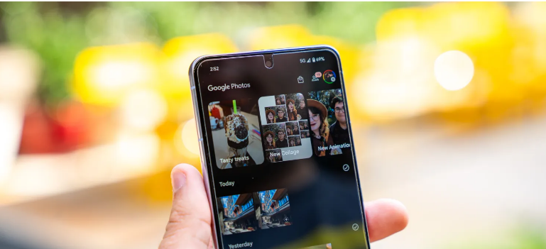 Google Photos가 새롭게 선보이는 얼굴 차단 기능(이미지출처-9to5google)